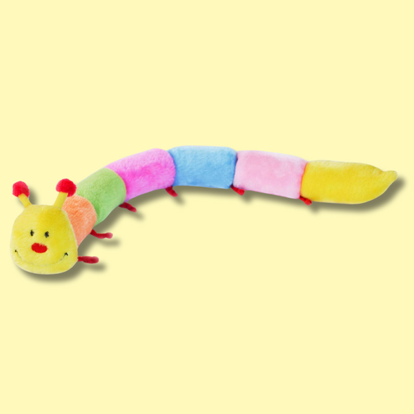 Peluche- grande chenille du printemps
