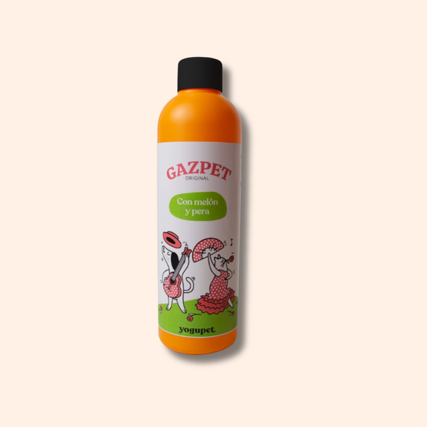 Gaspacho pour Chien et Chat – Gazpet Melon & Poire – Yogupet
