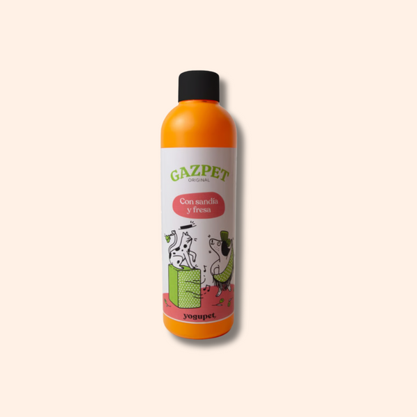 Gaspacho pour Chien et Chat – Gazpet Pastèque & Fraise – Yogupet