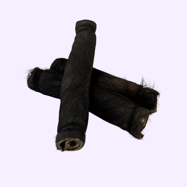 Rouleau de Peau de Buffle avec Poils – 30 cm (1 pièce)