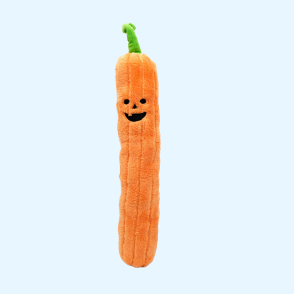 Peluche XXL Halloween Jigglerz® – Citrouille 🎃 – ZippyPaws