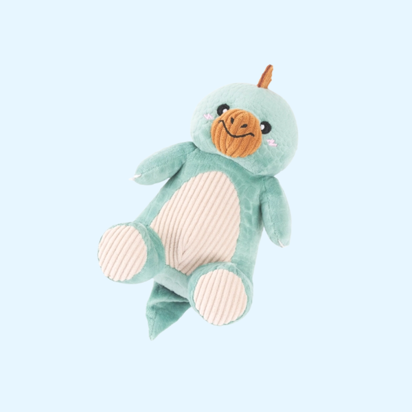 Peluche pour chien – EcoZippy Dinoz Stégosaure 🦖 – ZippyPaws
