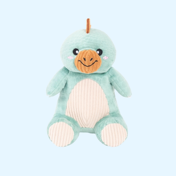 Peluche pour chien – EcoZippy Dinoz Stégosaure 🦖 – ZippyPaws