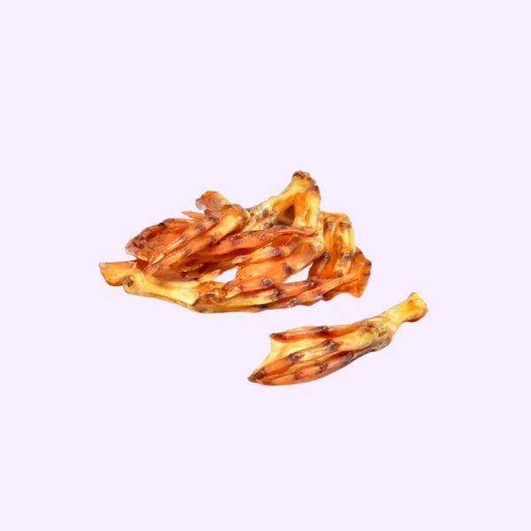 Friandises naturelles- pattes canard- 200 g