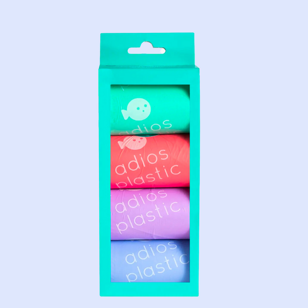 Bien-être - Sacs à Crottes de Chien arc en ciel - Zéro Déchet
