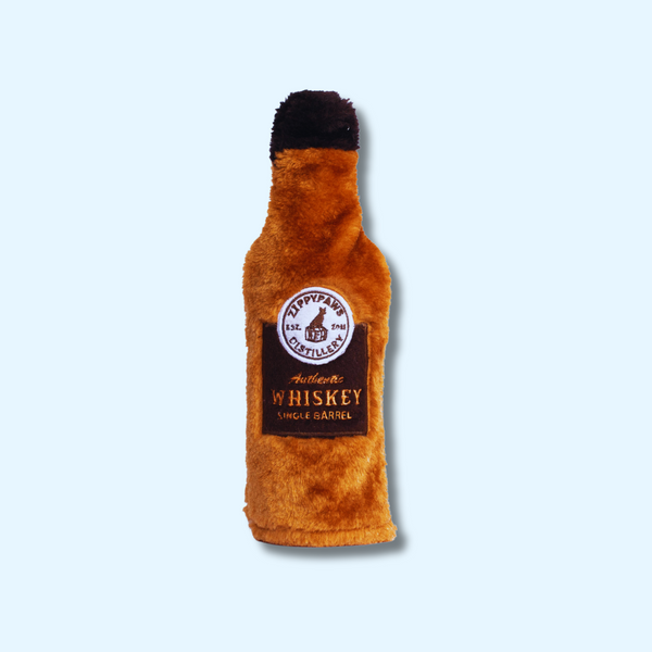 Peluche- Bouteille Whisky
