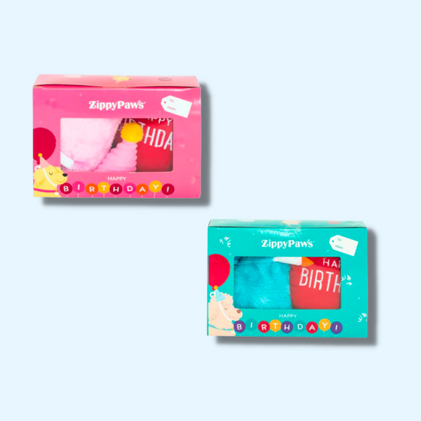 Peluche - Boîte D'anniversaire