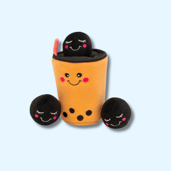 Peluche De Fouille - Bubble Tea