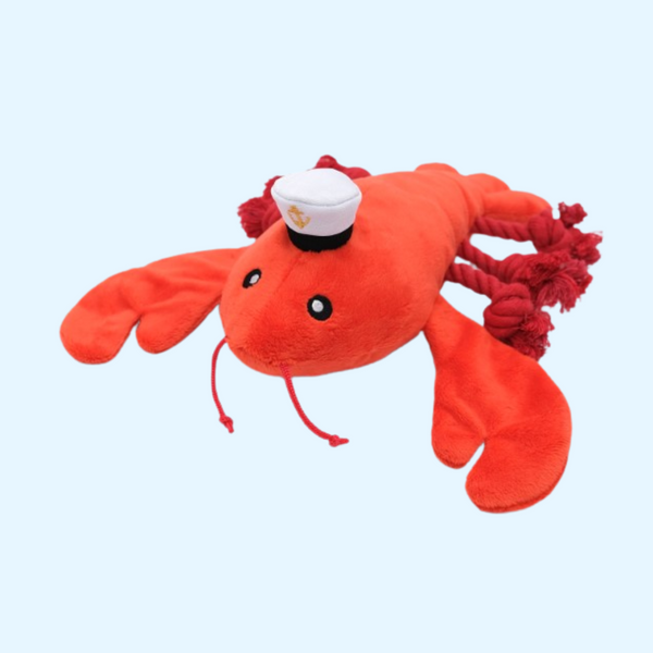 Peluche pour chien Playful Pal – Luca le Homard – Zippy Paws