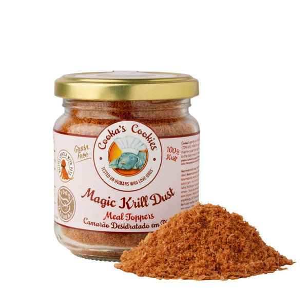Krill Dust — Poussière Magique pour chiens & chats