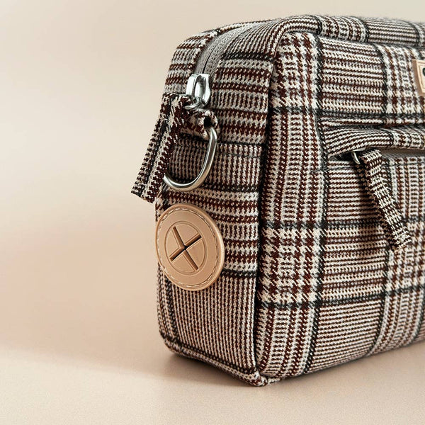 Sac de promenade pour chien — Pup Plaid (sangle incluse)