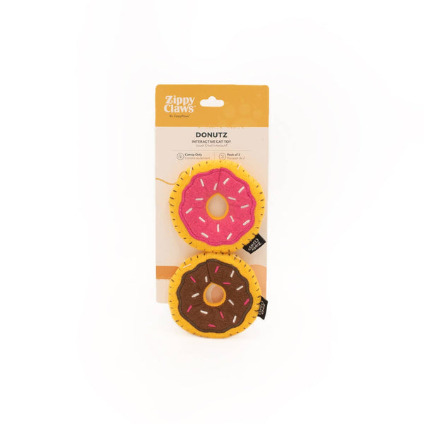 Peluche Chat - Donuts