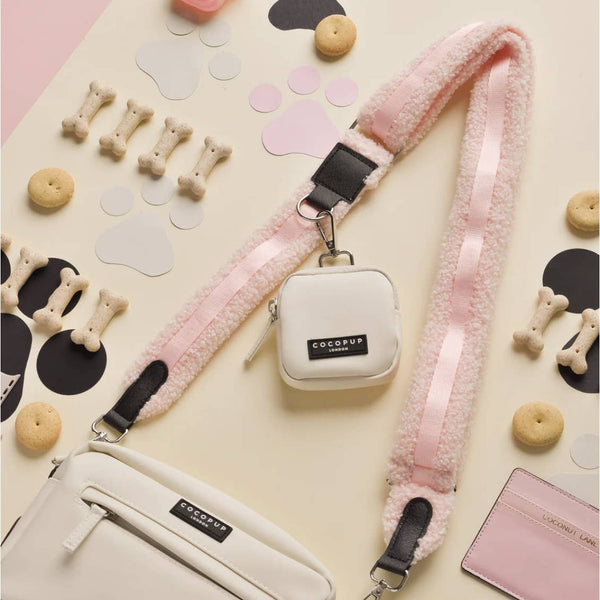 Sangle Pour Sac Cocopup - Peluche Rose Love A Love
