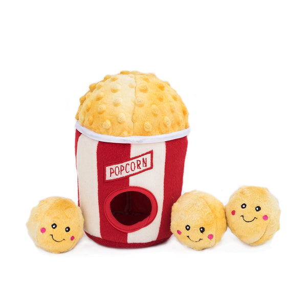 Peluche - Jouet D'occupation - Seau À Popcorn