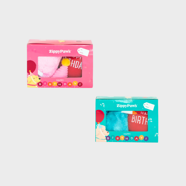 Peluche - Boîte D'anniversaire