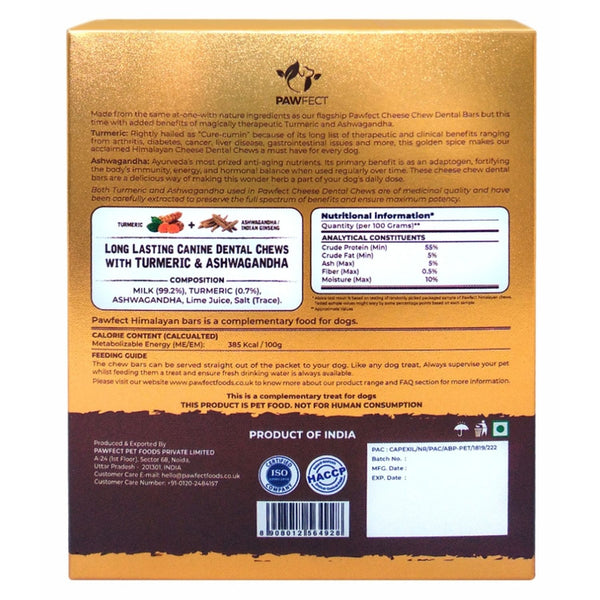 Lot De 3 Fromages De Yak Curcuma Et Ashwagandha - Taille M