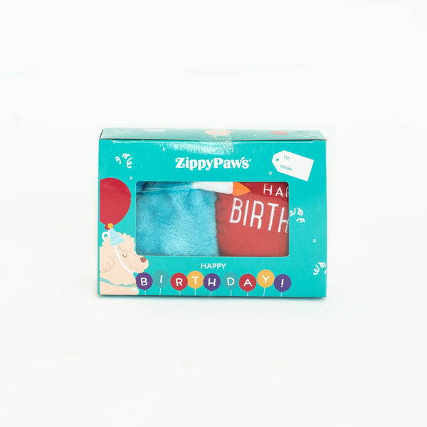 Peluche - Boîte D'anniversaire