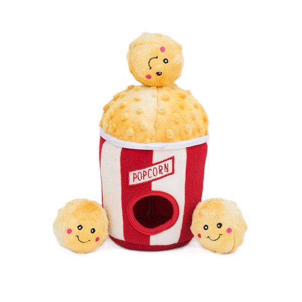 Peluche - Jouet D'occupation - Seau À Popcorn