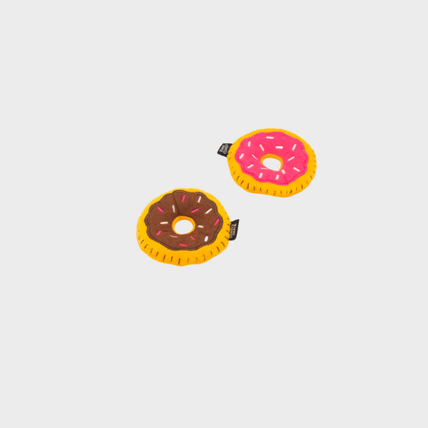 Peluche Chat - Donuts