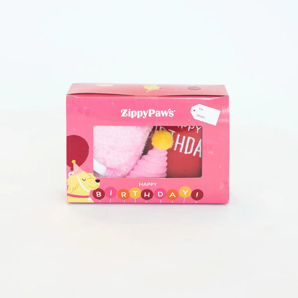 Peluche - Boîte D'anniversaire