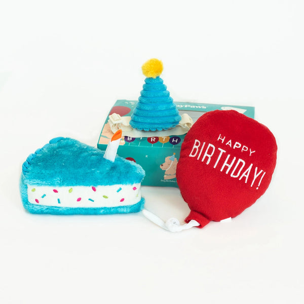Peluche - Boîte D'anniversaire