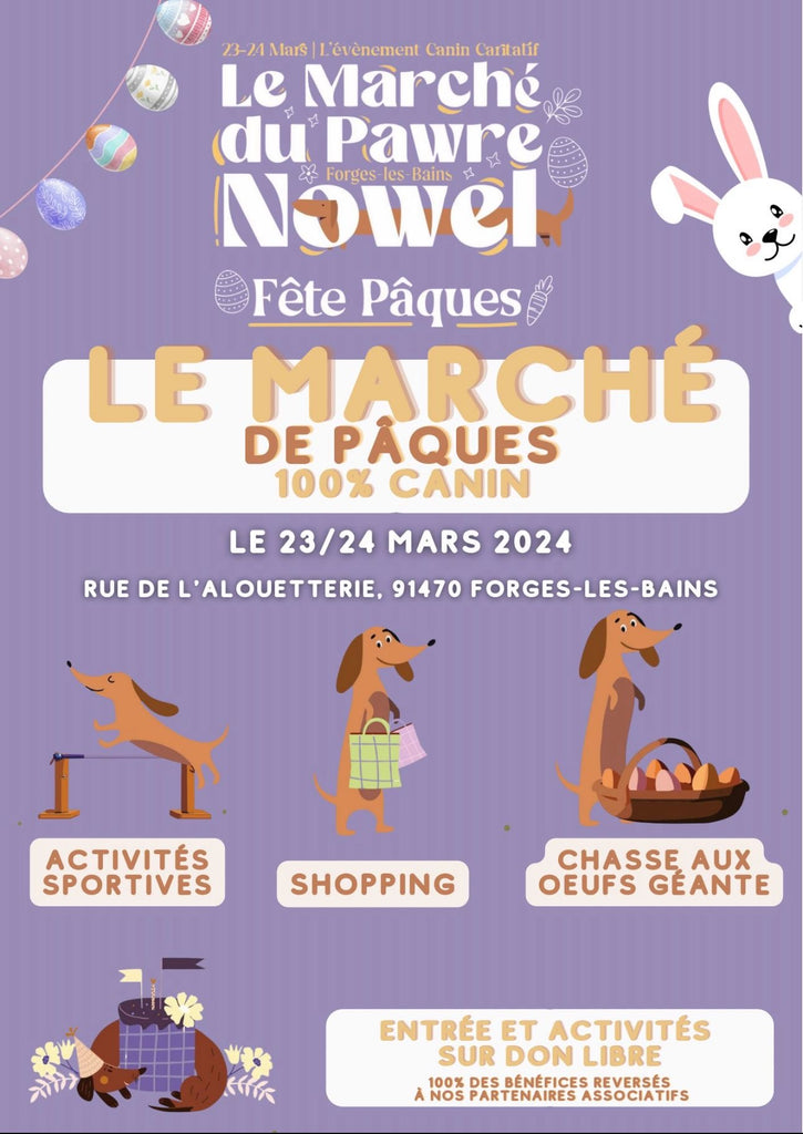 Rendez-vous au Marché du Pawre Nowel pour une Fête de Pâques Inoubliable !