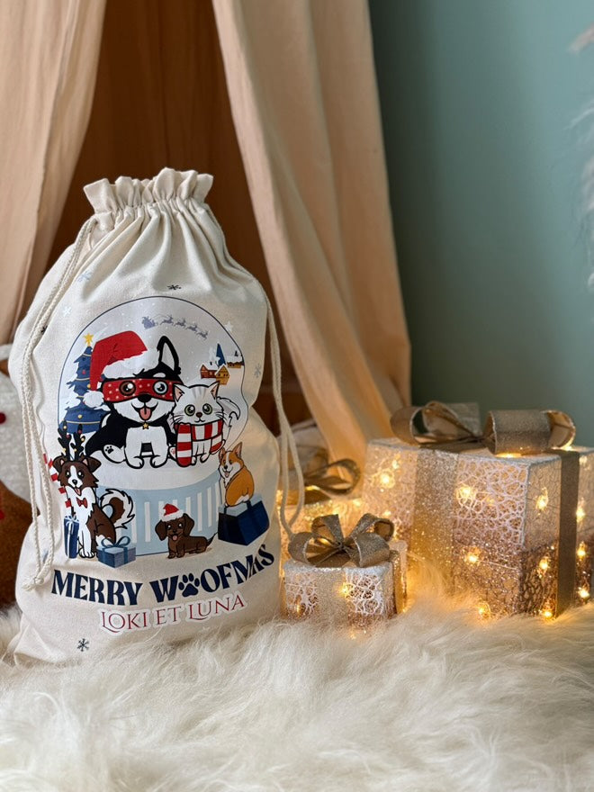 Pourquoi adopter la Hotte de Noël Loki et Luna ?