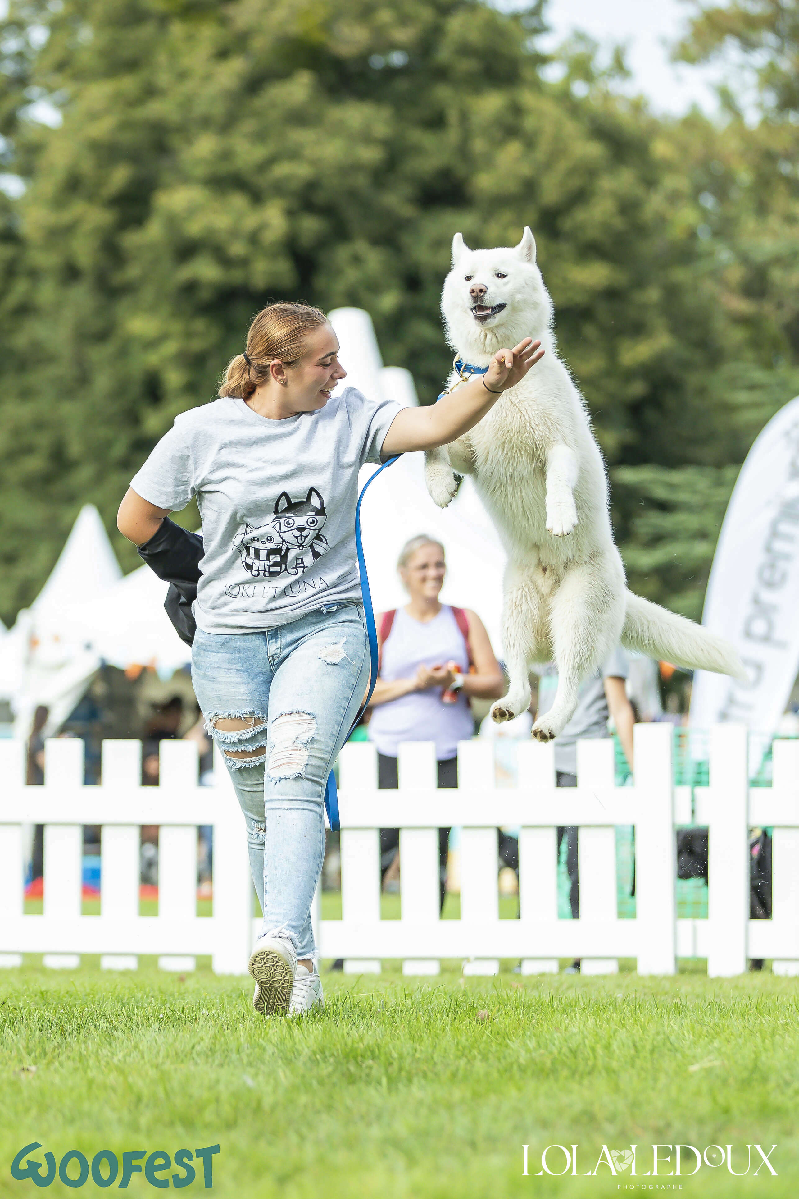 Rejoignez-nous à la Woofest de Lille et Paris : L'Événement Incontournable pour les Amoureux des Animaux !