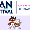 Loki et Luna s'invite au Paris Fan Festival : Plongez dans l'univers de la pop culture !