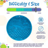tapis de lechage baleine