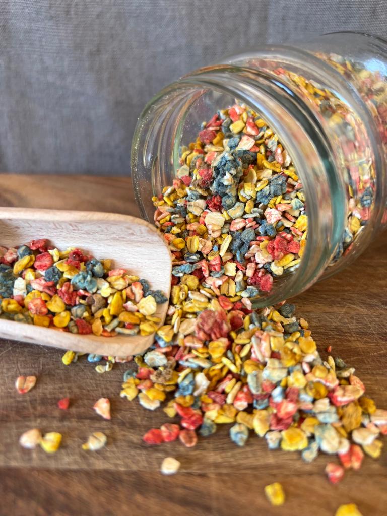 Topper Rainbow Dogfetti pour chien & chat – Cooka's Cookies