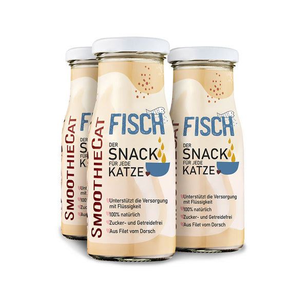 Smoothie pour chat poisson SmoothieCat 150 ml