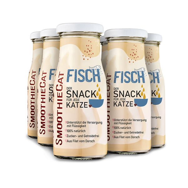 Smoothie pour chat poisson SmoothieCat 150 ml – photo 3