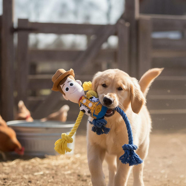 Jouet Woody en Corde pour Chien – Toy Story Disney Pixar Officiel