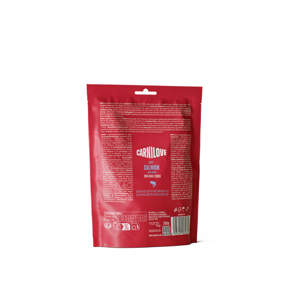 Soft Snack saumon & thym pour petit chien – Carnilove – photo 2