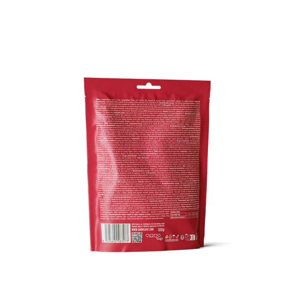 Jerky Snack dinde & gibier pour chien – Carnilove – photo 2