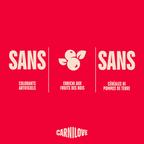 Friandises Carnilove sans colorants artificiels, sans céréales, enrichies aux fruits des bois