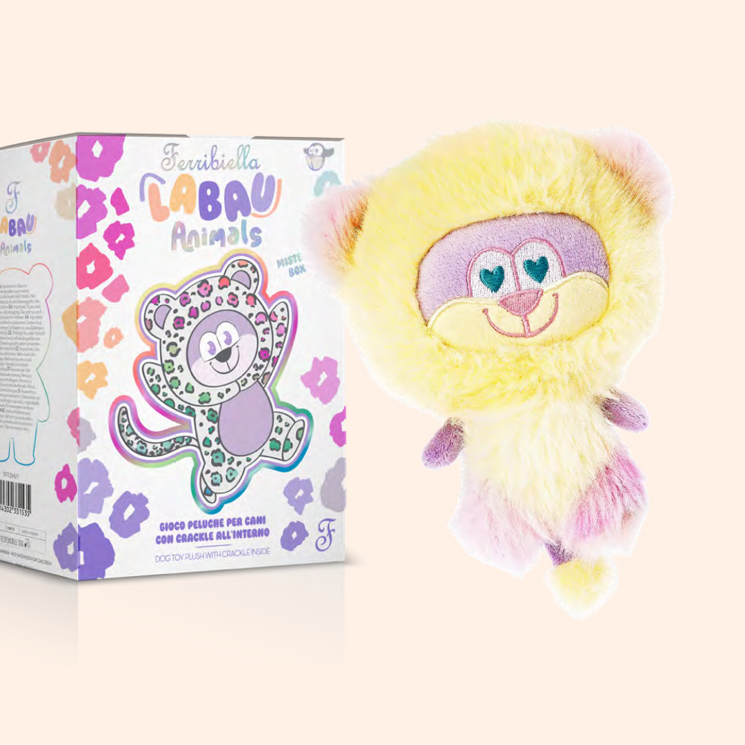 Peluche surprise pour chien Labau Animals – Ferribiella
