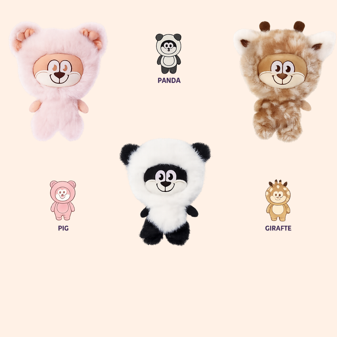 Peluche surprise pour chien Labau Animals – Ferribiella