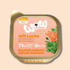 Pâtés -chiens adultes au saumon WOW - 150 G