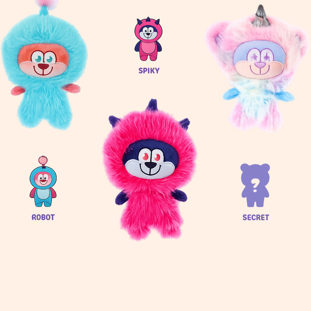 Peluche surprise pour chien Labau Monsterz – Ferribiella