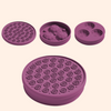 Gamelle 3 en 1 pour Chien – Anti-Glouton, Tapis de Léchage & Moule à Gâteaux