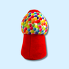 PELUCHE DE FOUILLE- pour chien - Happy Gumballs - PawStory Snuffles