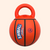 Jouet- Ballon sauteur de Basket avec poignée JUMBALL– Ø30cm