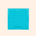 Coloris turquoise du carré à cases