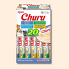 Friandises - PACK de 20 CHURU inaba aux poissons