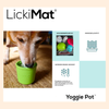 LickiMat Yoggie Pot