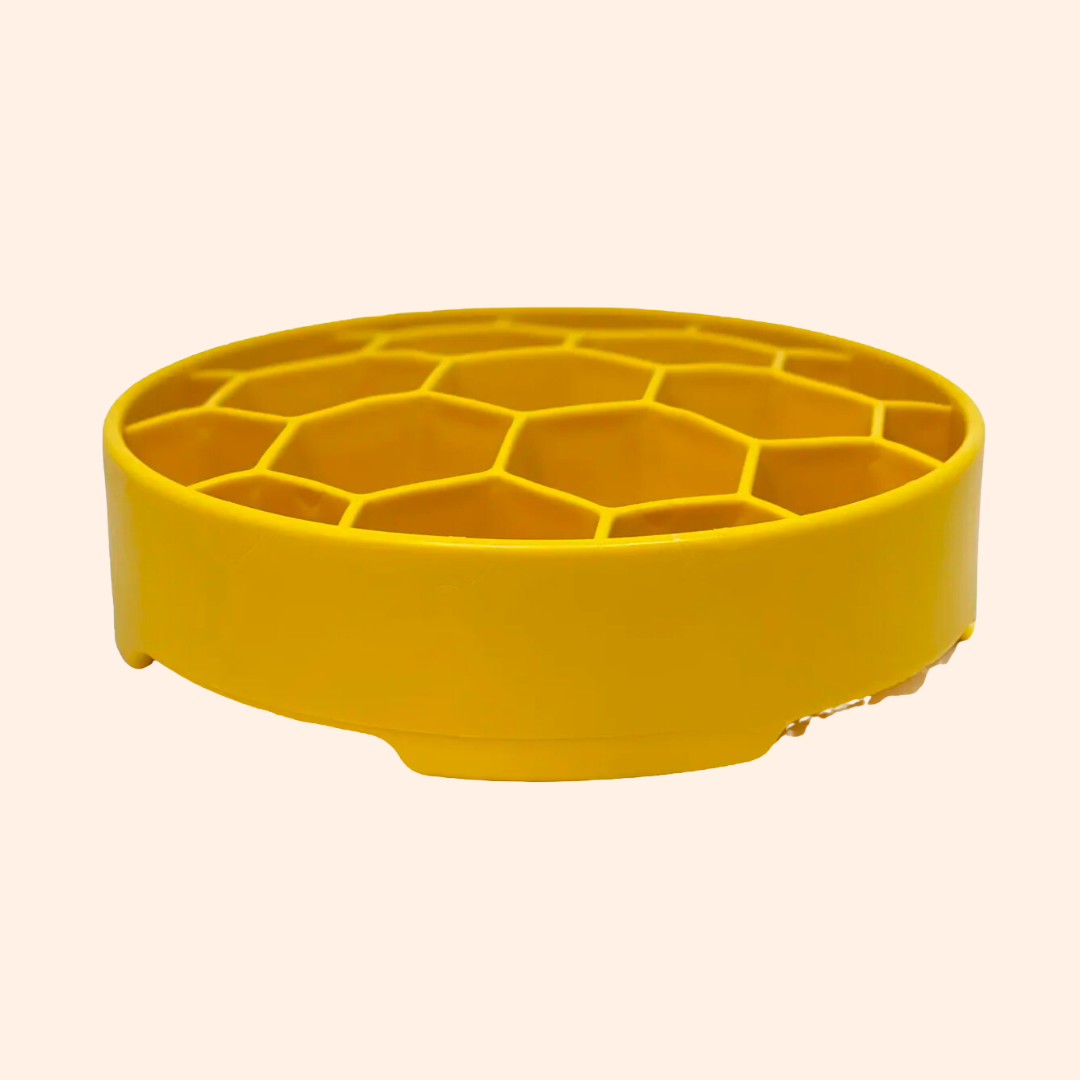 Plateau anti-glouton pour chien & chat Nid d'abeille – SodaPup