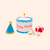 Peluche de fouille- Happy Birthday gâteau anniversaire