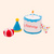 Peluche de fouille- Happy Birthday gâteau anniversaire